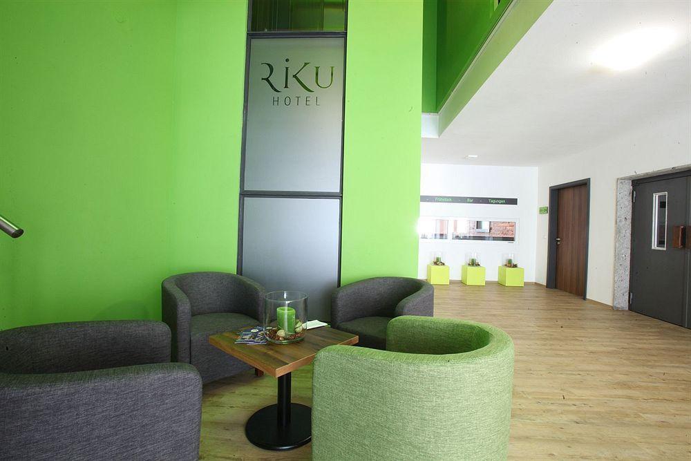 Riku Hotel Neu-Ulm Ngoại thất bức ảnh